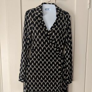 Diane von Furstenberg wrap dress